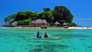(Pulau Samalona, Foto by bertuahpos.com)