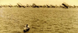 500-perahu-layar-lomba-pa'jala-1925-KITLV-Amsterdam -