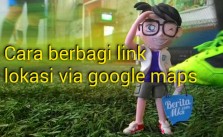 Cara Berbagi Link Lokasi di Google Maps iPhone & Android