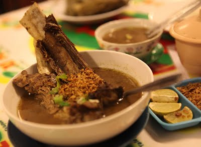 Photo Konro Soup Recip in Ambon