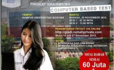 Grand Try Out UN SMA 2016