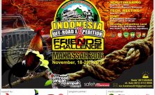 International Indonesia Off-road eXpedition and Friends Challenge Makassar 2016