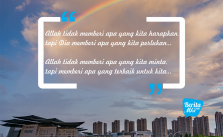 ALLAH Ingin Datangkan Pelangi