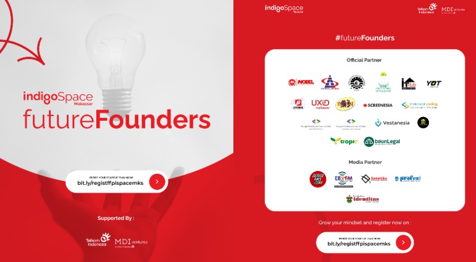 IndigoSpace Makassar Hadirkan Future Founder Programme