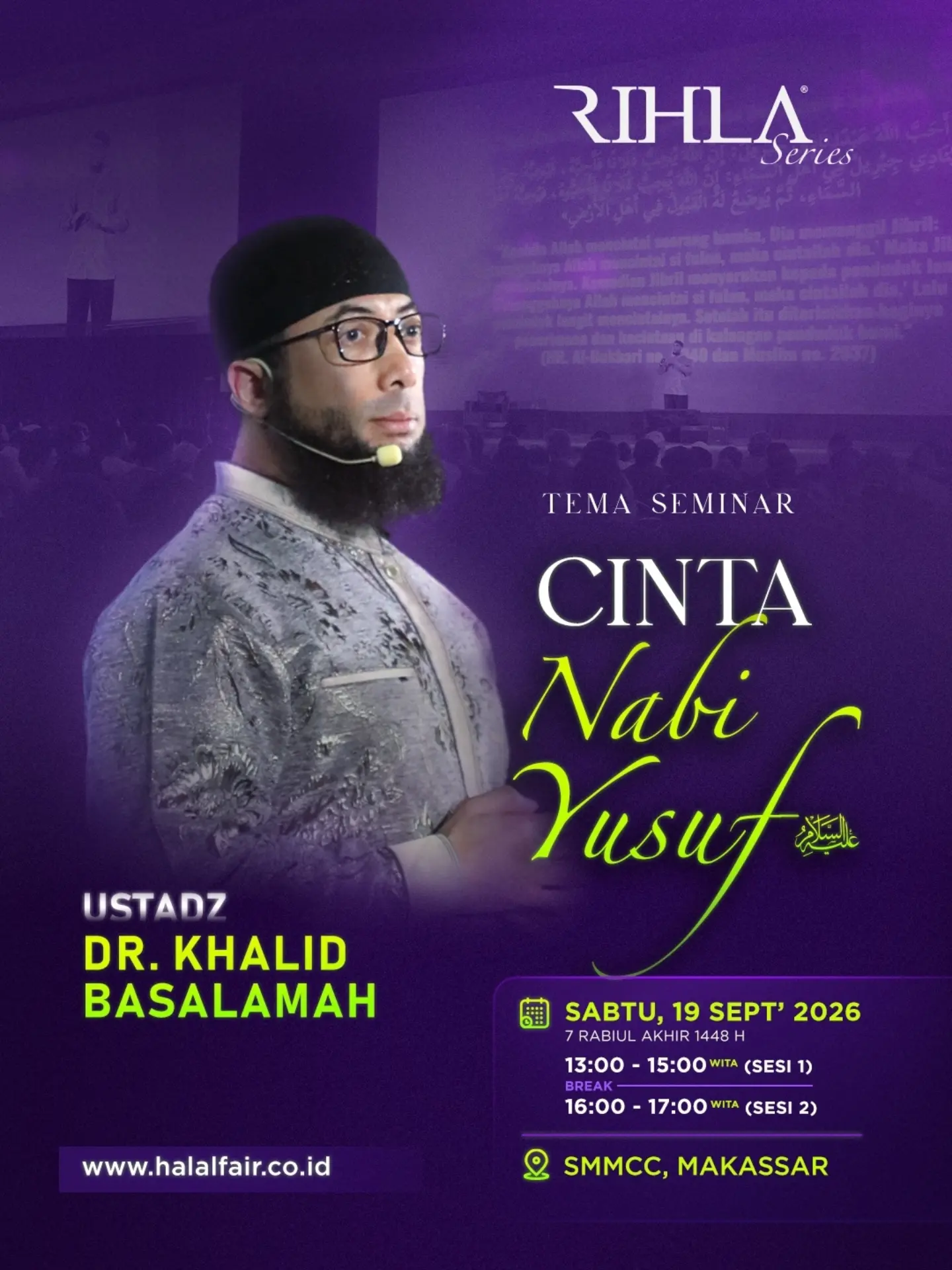 Siap-siap! Halal Fair Makassar Hadir 19-20 September 2026, Ini Info Lengkapnya